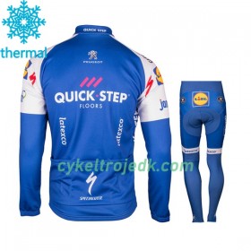 Cykeltøj Langærmet Vinter + Cykelbuks Lang Børn 2017 Quick-Step Floors N001